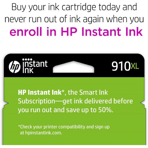 에이치피 HP 910XL | Ink Cartridge | Black | 3YL65AN