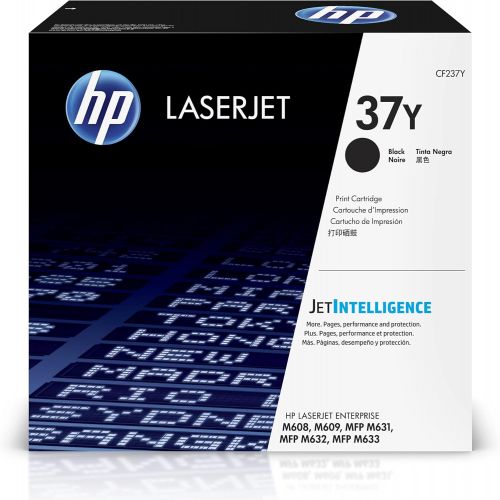 에이치피 HP 37Y | CF237Y | Toner Cartridge | Black | High Yield