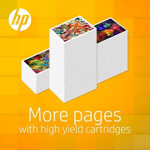 에이치피 HP 962XL High Yield Black and HP 962 Cyan, Magenta, Yellow Original Ink Cartridges Pack of 4 (3JB34AN)