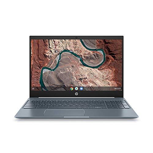 에이치피 New 2020 HP Chromebook 15.6 Full HD IPS WLED-Backlit Touchscreen Intel Core i3-8130U 4GB SDRAM 128GB eMMC Backlit Keyboard Intel UHD Graphics 620