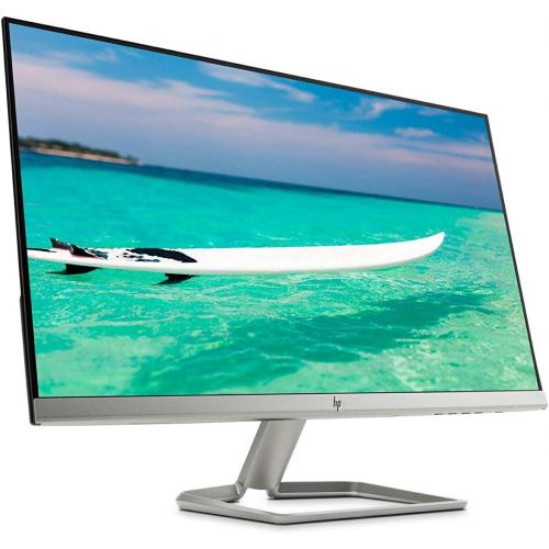 에이치피 HP Newest 27 Widescreen IPS LED Full HD (1920x1080) Monitor, 5ms Response Time, 10,000,000:1 Contrast Ratio, FreeSync, 2X HDMI and 1x VGA Input, 178° View Angle, 75Hz Refresh Rate,