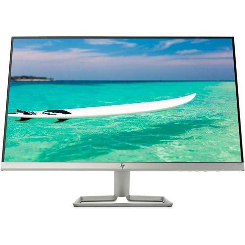 에이치피 HP Newest 27 Widescreen IPS LED Full HD (1920x1080) Monitor, 5ms Response Time, 10,000,000:1 Contrast Ratio, FreeSync, 2X HDMI and 1x VGA Input, 178° View Angle, 75Hz Refresh Rate,