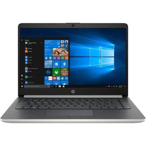 에이치피 HP 14 Touchscreen Home and Business Laptop Ryzen 3-3200U, 8GB RAM, 128GB M.2 SSD, Dual-Core up to 3.50 GHz, Vega 3 Graphics, RJ-45, USB-C, 4K Output HDMI, Bluetooth, Webcam, 1366x7