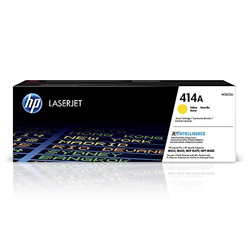 에이치피 HP 414A | W2022A | Toner Cartridge | Yellow