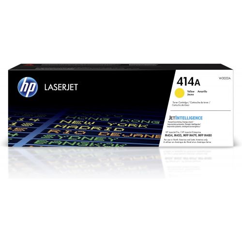 에이치피 HP 414A | W2022A | Toner Cartridge | Yellow