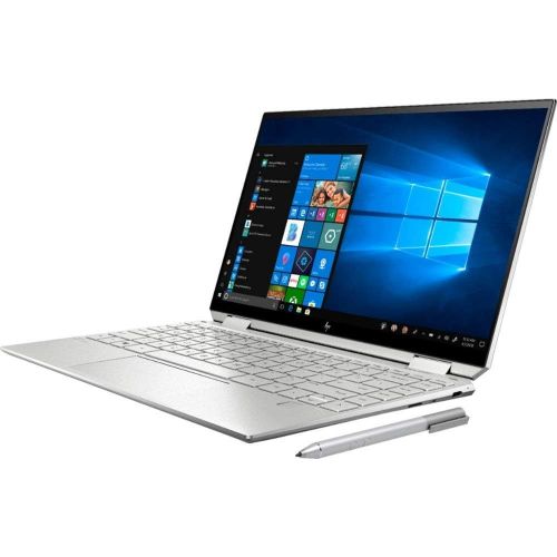 에이치피 HP Spectre x360-13.3 FHD Touch - 10gen i7-1065G7-8GB - 512GB SSD+32GB Optane - Silver