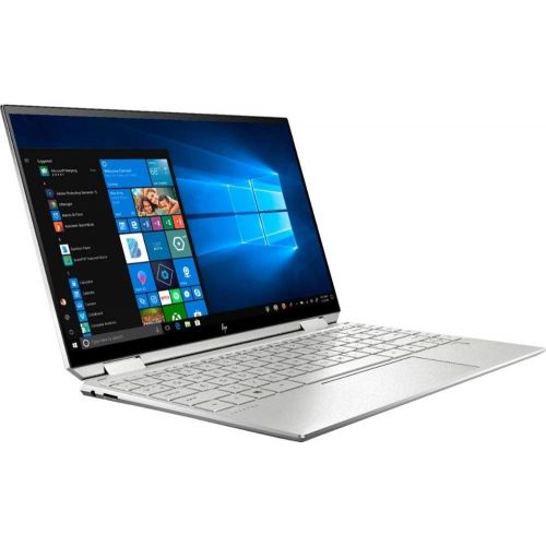 에이치피 HP Spectre x360-13.3 FHD Touch - 10gen i7-1065G7-8GB - 512GB SSD+32GB Optane - Silver