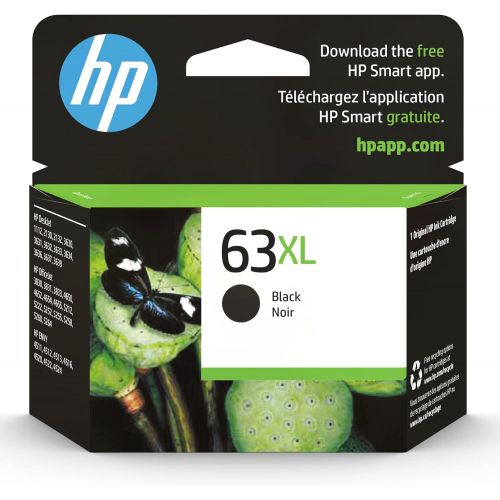 에이치피 HP 63XL | Ink Cartridge | Black | F6U64AN