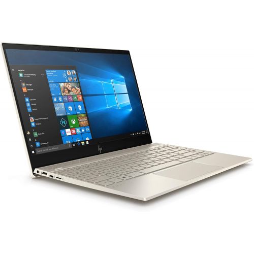 에이치피 HP Envy 13 Ultra Thin Laptop 13.3 Full-HD, Intel Core i5-8250U, Intel UHD Graphics 620, 256GB SSD, 8GB SDRAM, Fingerprint Reader, 13-ah0051wm