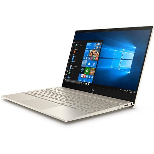 에이치피 HP Envy 13 Ultra Thin Laptop 13.3 Full-HD, Intel Core i5-8250U, Intel UHD Graphics 620, 256GB SSD, 8GB SDRAM, Fingerprint Reader, 13-ah0051wm