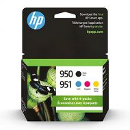 HP 950 & 951 | 4 Ink Cartridges | Black, Cyan, Magenta, Yellow | CN049AN, CN050AN, CN051AN, CN052AN