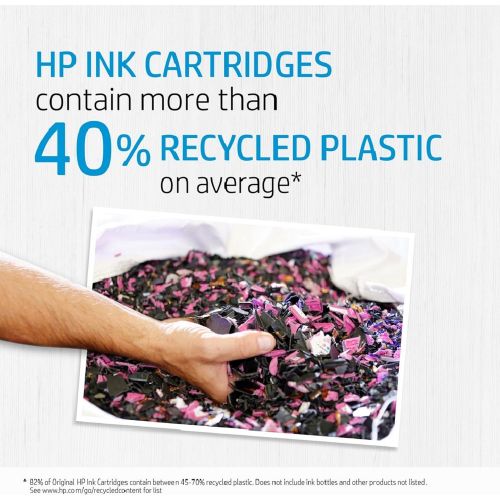 에이치피 HP 65 | 2 Ink Cartridges | Black | N9K02AN