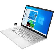 2021 HP 17.3 Laptop Computer 11th Gen Intel Core i3-1115G4 (Beats i5-8265U) 8GB RAM 1TB HDD HD+ Display USB-C WiFi HDMI Webcam Win10 + GOLDOXIS SD Card