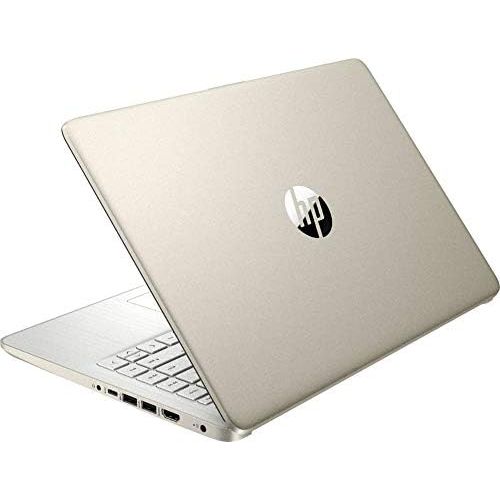 에이치피 2020 HP 14 inch HD Laptop, Intel Celeron N4020 up to 2.8 GHz, 4GB DDR4, 64GB eMMC Storage, WiFi 5, Webcam, HDMI, Windows 10 S /Legendary Accessories (Google Classroom or Zoom Compa