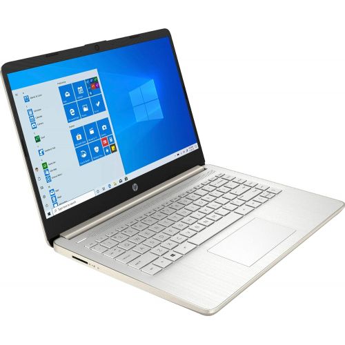 에이치피 2020 HP 14 inch HD Laptop, Intel Celeron N4020 up to 2.8 GHz, 4GB DDR4, 64GB eMMC Storage, WiFi 5, Webcam, HDMI, Windows 10 S /Legendary Accessories (Google Classroom or Zoom Compa