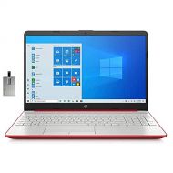 2021 HP Pavilion 15.6 HD Laptop Computer, Intel Dual-core Pentium Processor, 8GB RAM, 256GB SSD, HD Webcam, Intel UHD Graphics 605, Bluetooth, USB-C, HDMI, Win 10, Scarlet Red, 32G