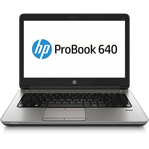 에이치피 HP SmartBuy ProBook 640 G1 Intel Core I7-4610M 3GHz 8GB DDR3 SDRAM 500GB HDD DVDRW 14IN WL J5P26UT#ABA