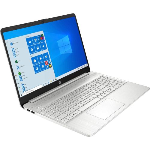 에이치피 HP Flagship Laptop 15 Business Laptop Computer 15.6” Diagonal FHD IPS Touchscreen AMD 8-Core Ryzen 7 4700U (Beats i7-10710U) 32GB RAM 512GB SSD USB-C Win10 + HDMI Cable