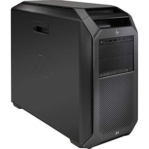 에이치피 HP Z8 G4 Workstation Gold 6148 Twenty Core 2.4Ghz 48GB RAM 250GB SSD Quadro P2000 Win 10 (Renewed)