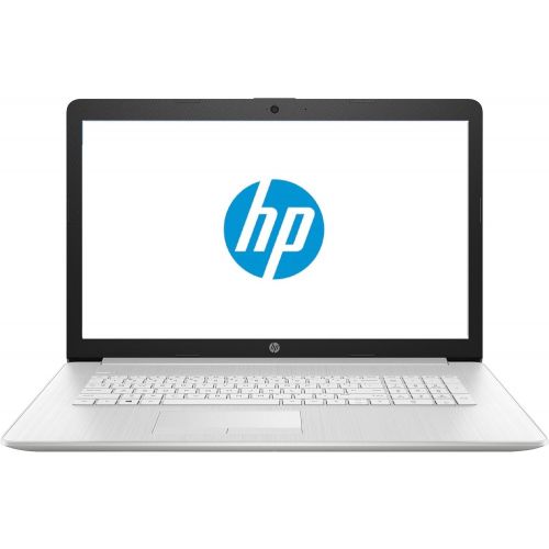 에이치피 HP 17 Business Laptop - Windows 10 Pro - Intel Quad-Core i5-10210U, 32GB RAM, 2TB PCIe NVMe SSD + 4TB Storage SSD, 17.3 Inch HD+ (1600x900) Display, SD Card Reader, DVD+-RW Burner