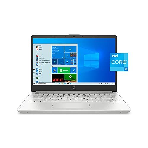 에이치피 2021 Premium HP 14.0 FHD(1980x1080) Laptop Computer, Inter Core i3-1115G4 up to 4.1GHz, 4GB DDR, 256GB SSD, Wi-Fi and Bluetooth, Windows 10 Home S with Writing pad and Stylus