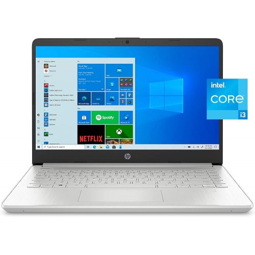 에이치피 2021 Premium HP 14.0 FHD(1980x1080) Laptop Computer, Inter Core i3-1115G4 up to 4.1GHz, 4GB DDR, 256GB SSD, Wi-Fi and Bluetooth, Windows 10 Home S with Writing pad and Stylus