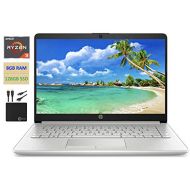 2021 Newest HP 14’’ HD Laptop Computer, AMD Ryzen 3 3250U up to 3.5GHz (Beat Intel i5-7200U), 8GB RAM, 128GB SSD, HD Webcam, Remote Work, WiFi, Bluetooth 4.2, HDMI, USB-A&C, Win10