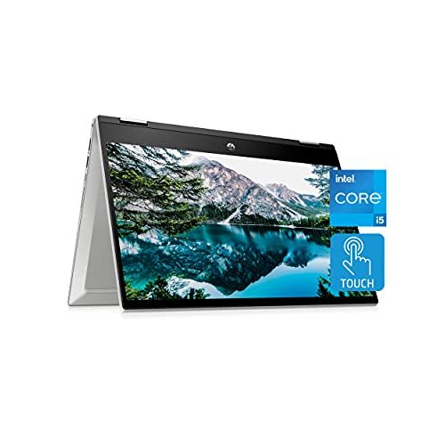 에이치피 HP Pavilion x360 14” Touchscreen Laptop, 11th Gen Intel Core i5-1135G7, 8 GB RAM, 256 GB SSD Storage, Full HD IPS Display, Windows 10 Home OS, Long Battery Life, Work & Streaming (