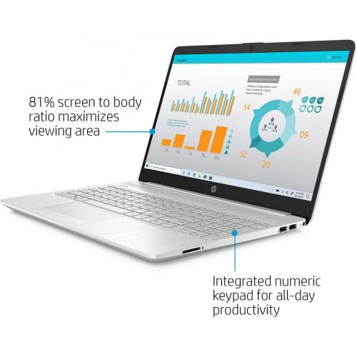 에이치피 2021 Premium HP Laptop Computer, 15.6 HD Display,Intel i3-10110U Up to 4.1GHz (Beats i5-7200U), 16GB DDR4 RAM, 128GB SSD, HD Webcam, HDMI,Bluetooth, WiFi, Win10 S, 10+ Hours Batter