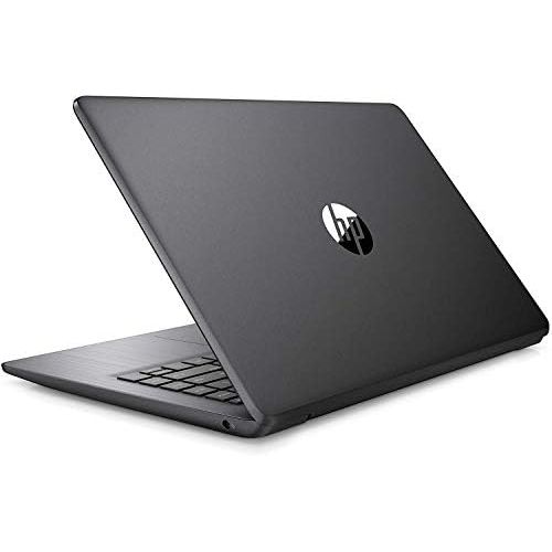 에이치피 2021 Newest HP 14 inch HD Laptop Computer, Intel Celeron N4000 up to 2.6 GHz, 4GB DDR4, 64GB eMMC Storage, WiFi , Webcam, HDMI, Bluetooth, 1 Year Microsoft 365,Windows 10 S, Black