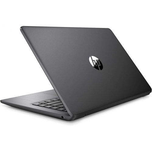 에이치피 2021 Newest HP 14 inch HD Laptop Computer, Intel Celeron N4000 up to 2.6 GHz, 4GB DDR4, 64GB eMMC Storage, WiFi , Webcam, HDMI, Bluetooth, 1 Year Microsoft 365,Windows 10 S, Black