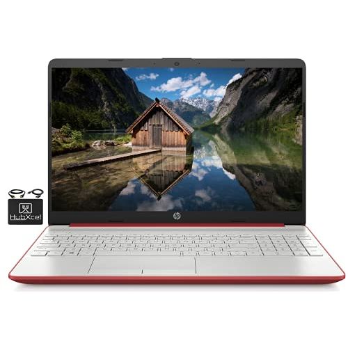 에이치피 2021 Newest HP Laptop Computer, 15.6 HD Display,Intel Pentium Dual-core N5000 Upto 2.7 GHz, 4GB DDR4 RAM, 128GB SSD, HD Webcam, HDMI, Bluetooth, WiFi, Win10 S, 10+ Hours Battery, w