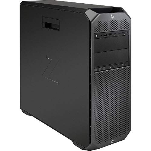 에이치피 HP Z6 G4 Workstation 2X Gold 6148 Twenty Core 2.4Ghz 48GB RAM 500GB NVMe W2100 Win 10 (Renewed)