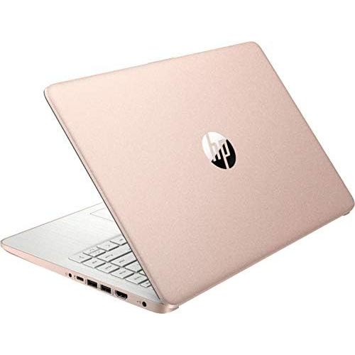 에이치피 2022 HP Stream 14in laptop, Intel Celeron N4020 Dual-Core Processor, 4GB DDR4 Memory, 192GB storage (64GB eMMC+64GB card),HDMI,WiFi,Webcam,Bluetooth,1-Year Microsoft 365,Win10 S, R