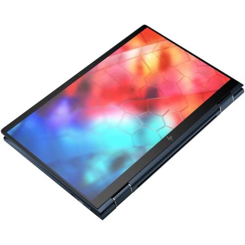 에이치피 HP Elite Dragonfly 13.3 Touchscreen 2 in 1 Notebook, Intel Core i7-8565U, 16GB RAM, 512GB SSD, Iridescent Blue (9VU91UT#ABA)