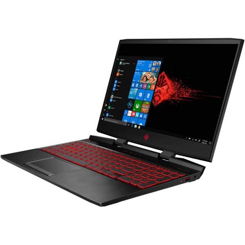 에이치피 OMEN by HP 15.6 Full HD Premium Gaming Laptop - 8th Gen Intel Core i7-8750H Processor up to 4.10 GHz , 16GB Memory, 1TB SSD, 6GB Nvidia GeForce GTX 1060 Graphics, Windows 10