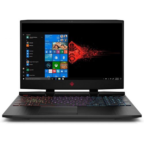 에이치피 OMEN by HP 15.6 Full HD Premium Gaming Laptop - 8th Gen Intel Core i7-8750H Processor up to 4.10 GHz , 16GB Memory, 1TB SSD, 6GB Nvidia GeForce GTX 1060 Graphics, Windows 10