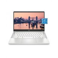 HP Chromebook 14 Laptop, Intel Celeron N4000 Processor, 4 GB RAM, 32 GB eMMC, 14” HD Display, Chrome, Lightweight Computer with Webcam and Dual Mics, Home, School, Music, Movies (1