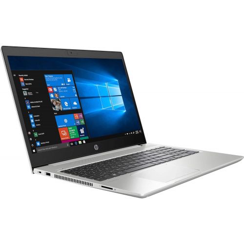 에이치피 HP ProBook 450 G7 Home and Business Laptop (Intel i5-10210U 4-Core, 8GB RAM, 256GB m.2 SATA SSD + 1TB HDD, Intel UHD Graphics, 15.6 HD (1366x768), WiFi, Bluetooth, Webcam, Win 10 P