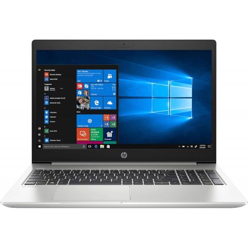 에이치피 HP ProBook 450 G7 Home and Business Laptop (Intel i5-10210U 4-Core, 8GB RAM, 256GB m.2 SATA SSD + 1TB HDD, Intel UHD Graphics, 15.6 HD (1366x768), WiFi, Bluetooth, Webcam, Win 10 P