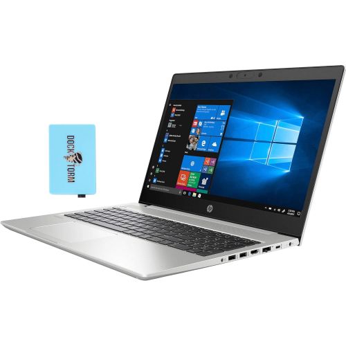 에이치피 HP ProBook 450 G7 Home and Business Laptop (Intel i5-10210U 4-Core, 8GB RAM, 256GB m.2 SATA SSD + 1TB HDD, Intel UHD Graphics, 15.6 HD (1366x768), WiFi, Bluetooth, Webcam, Win 10 P