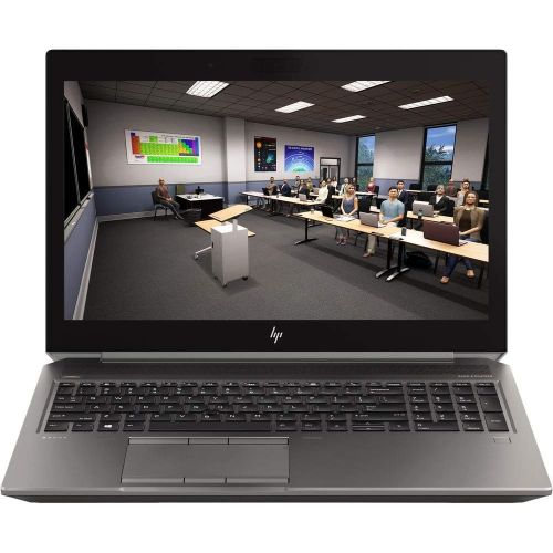 에이치피 HP ZBook 15 G6 Mobile Workstation - 15.6 FHD AG UWVA - 2.6 GHz Intel Core i7-9850H Six-Core - 16GB 256GB SSD - NV Quadro T1000 / 4GB - Win10 pro