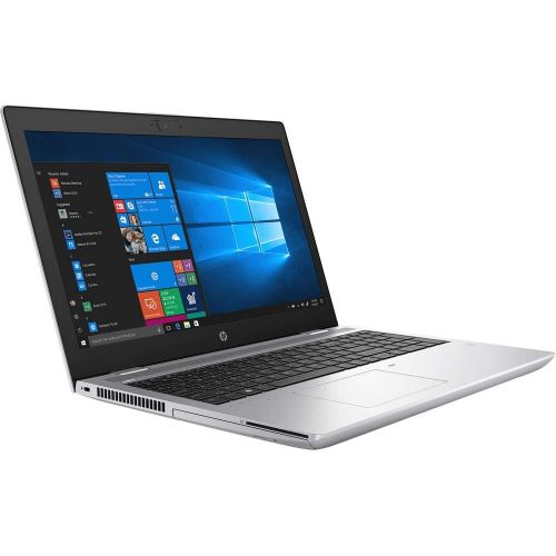 에이치피 HP 15.6 ProBook 650 G5 Laptop, Intel Core i5-8365U, 8GB RAM, 256GB SSD, Windows 10 Pro 64-bit (7KW37UT#ABA)