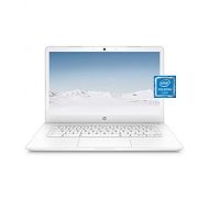 HP Chromebook 14 Laptop, Dual-core Intel Celeron Processor N3350, 4 GB RAM, 32 GB eMMC Storage, 14-inch FHD IPS Display, Google Chrome OS, Dual Speakers and Audio by B&O (14-ca051n