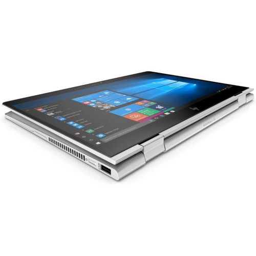 에이치피 HP EliteBook X360 830 G6 13.3 FHD (Touch) 2-in-1 Notebook, Intel Core i5-8265U, 1.60GHz, 8GB RAM, 128GB SSD, Windows 10 Pro 64-Bit
