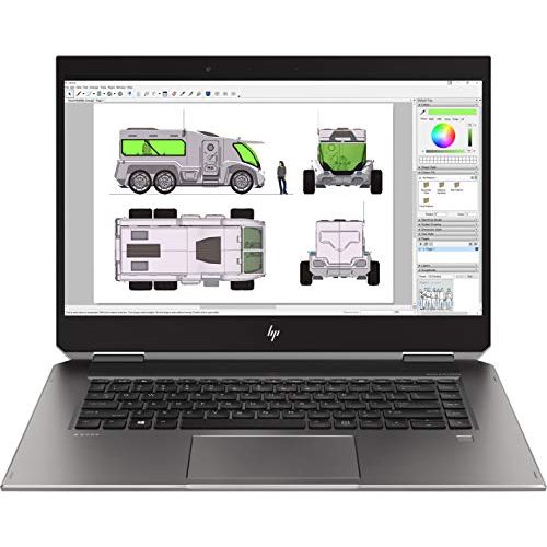 에이치피 HP ZBS360G5 Laptop (Windows 10 Pro, Intel core i5-8300H, 15.6 LCD Screen, Storage: 256 GB, RAM: 8 GB) Grey