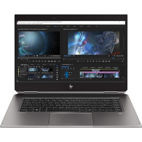 에이치피 HP ZBS360G5 Laptop (Windows 10 Pro, Intel core i5-8300H, 15.6 LCD Screen, Storage: 256 GB, RAM: 8 GB) Grey