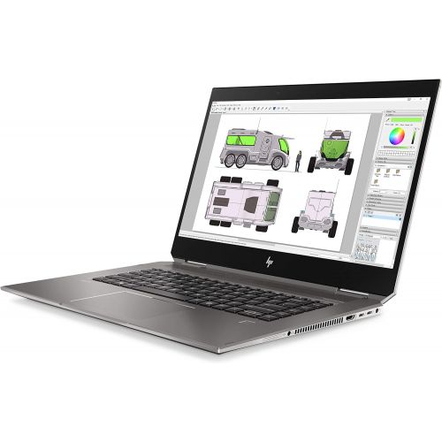 에이치피 HP ZBS360G5 Laptop (Windows 10 Pro, Intel core i5-8300H, 15.6 LCD Screen, Storage: 256 GB, RAM: 8 GB) Grey