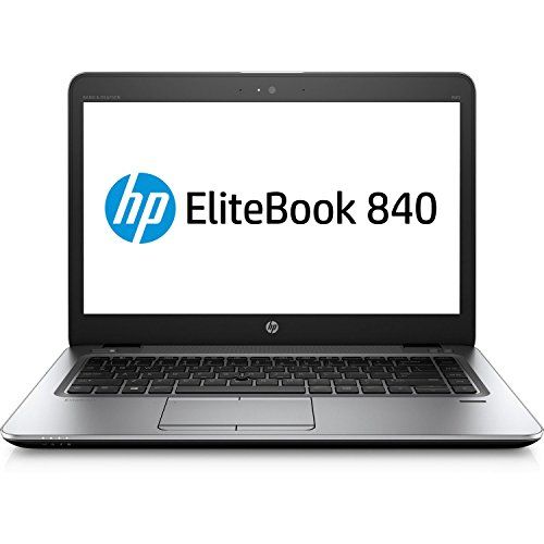 에이치피 HP W8T85US#ABA Elitebook 840 G3 Intel core_i5 2.4 GHz Laptop, 8GB RAM, Windows 10 Pro, 14