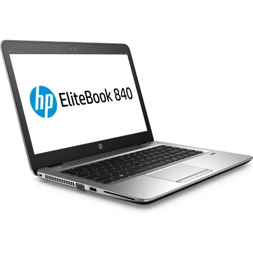 에이치피 HP W8T85US#ABA Elitebook 840 G3 Intel core_i5 2.4 GHz Laptop, 8GB RAM, Windows 10 Pro, 14